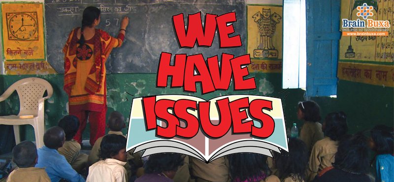 5 Issues related to the Elementary Education in India